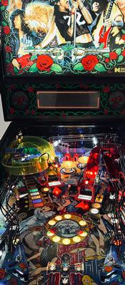 Data East Guns n Roses