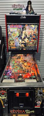 Elvira and the Party Monsters