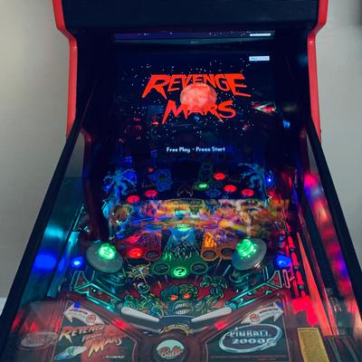 Pinball2000 Revenge From mars